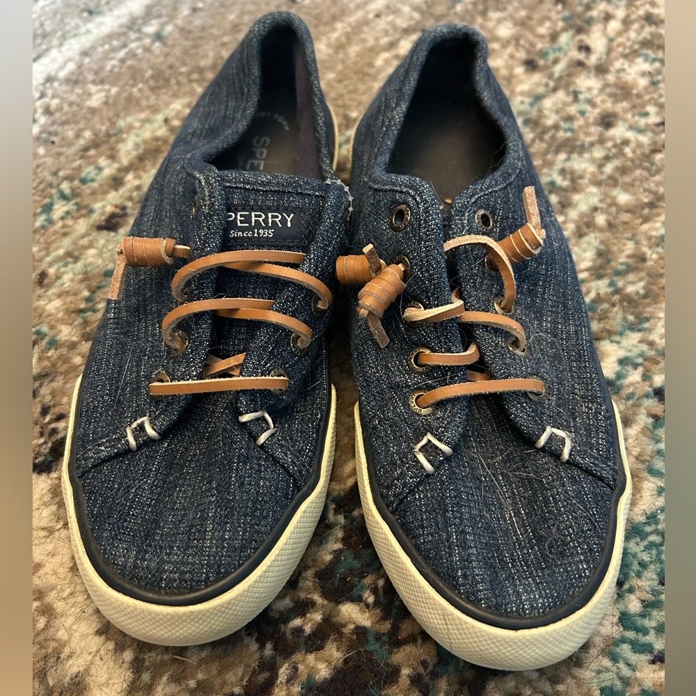 Sperry Denim Seacoast Sneakers